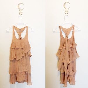 Küll Ruffle Dress Size Medium